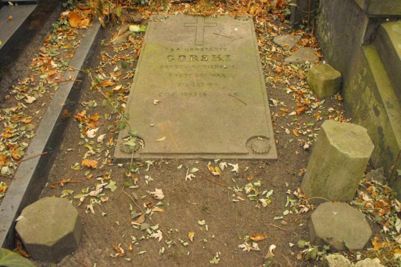 Zdjęcie grobu: Konstanty Gorski