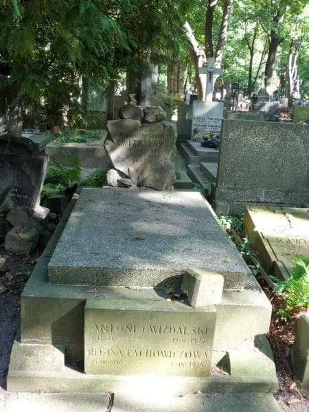 Zdjęcie grobu: Regina Lachowiczowa