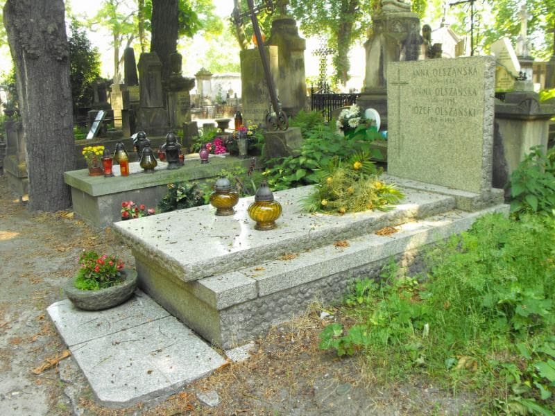 Zdjęcie grobu Anna Olszańska (2)