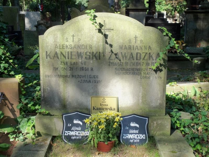 Zdjęcie grobu Marianna Zawadzka (2)