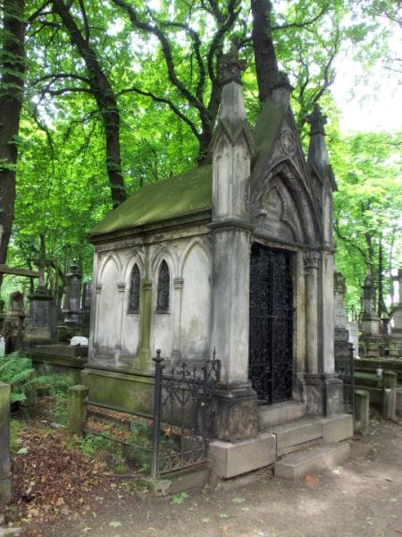 Zdjęcie grobu Józefa Wrońska (2)
