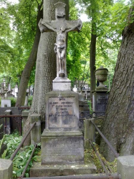 Zdjęcie grobu Jan Bogdan (2)