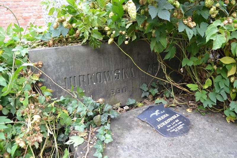 Zdjęcie grobu Zygmunt Jurkowski (2)