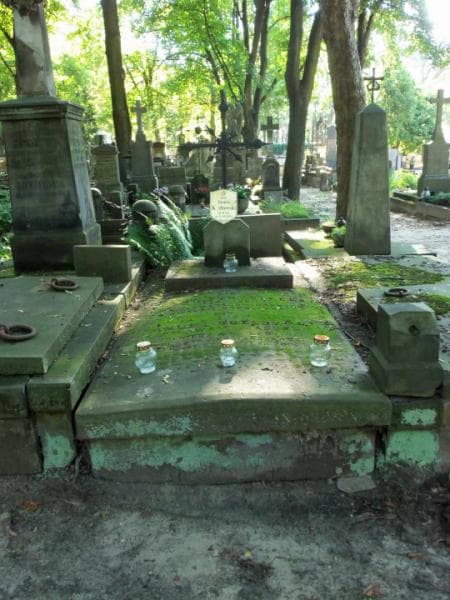 Zdjęcie grobu: Władysława Kozłowska