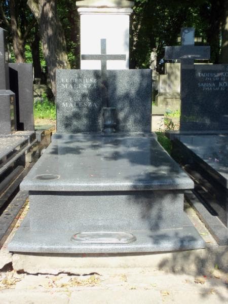 Zdjęcie grobu: Eugeniusz Malesza