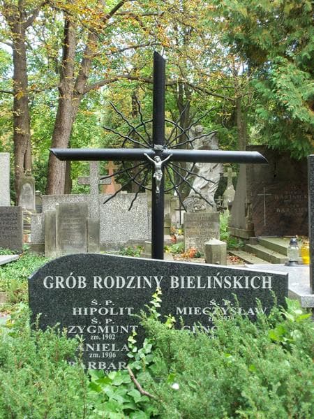 Zdjęcie grobu Stanisław Bieliński (2)