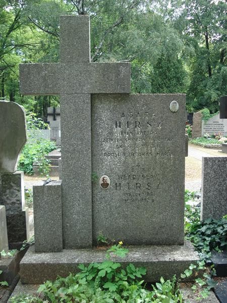 Zdjęcie grobu Władysław Hirsz (2)