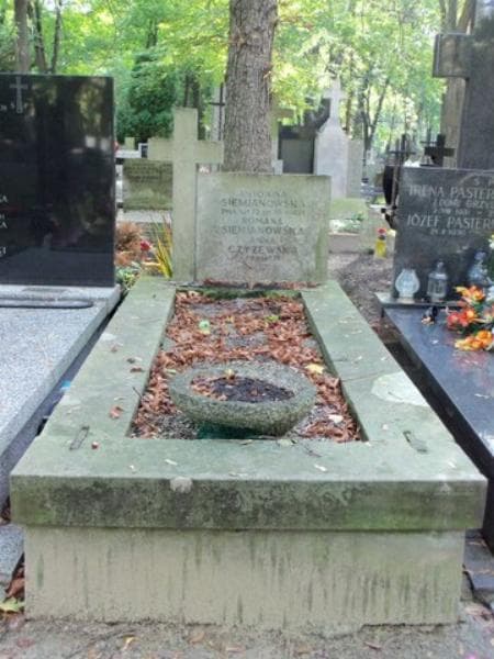 Zdjęcie grobu: Anna Czyżewska