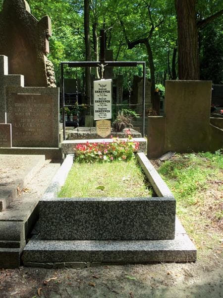 Zdjęcie grobu: Elżbieta Katarzyna Nowak