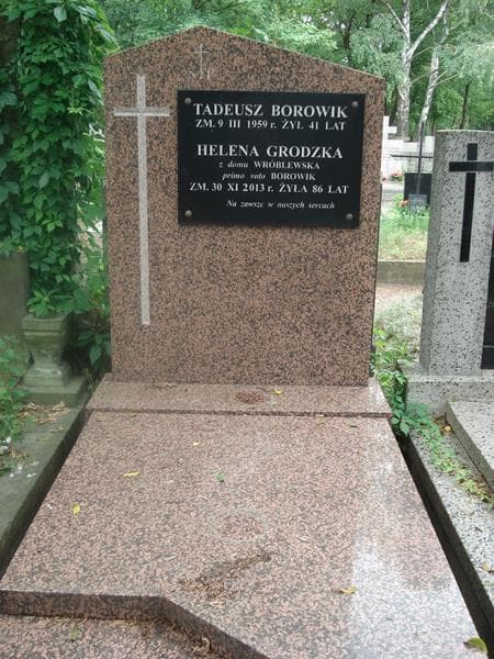 Zdjęcie grobu Tadeusz Borowik (2)