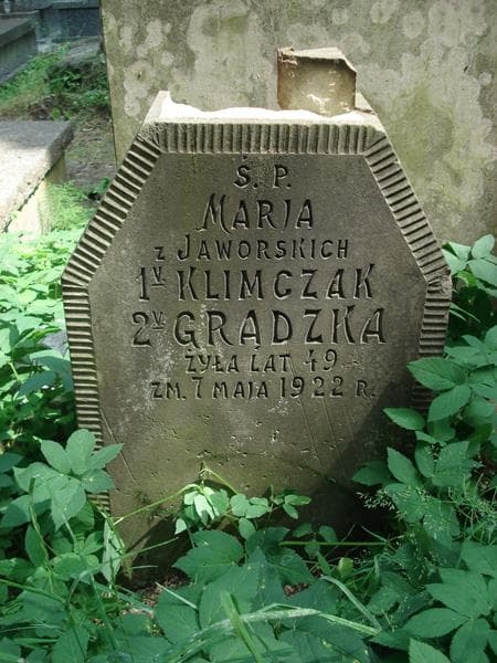 Zdjęcie grobu Marja Grądzka (1)