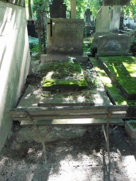 Zdjęcie grobu: Jan Nepomucen Trojanowski