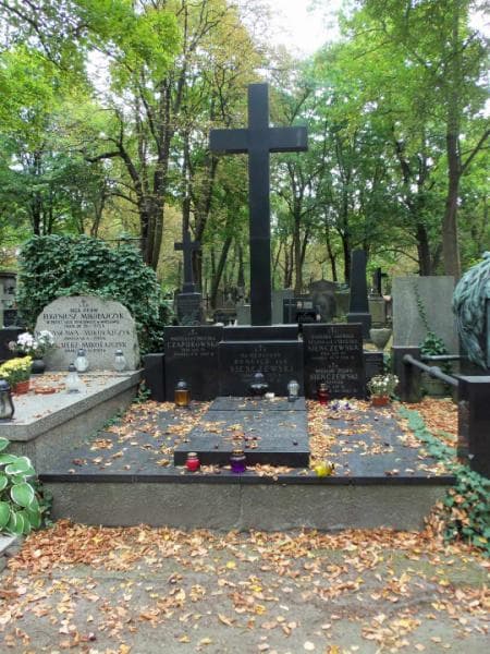 Zdjęcie grobu: Maryla Czaporowska