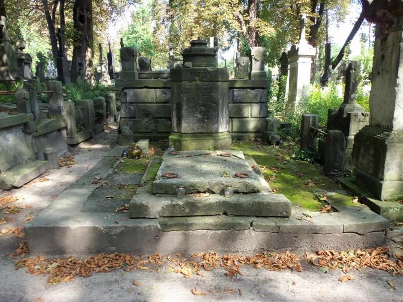 Zdjęcie grobu: Paweł Głuszyński