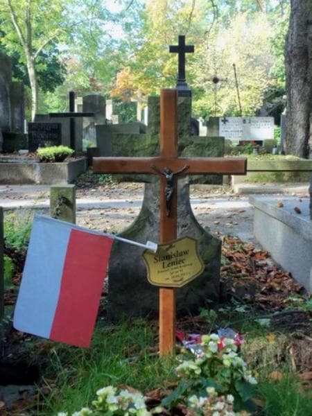 Zdjęcie grobu Stanisław Leniec (1)