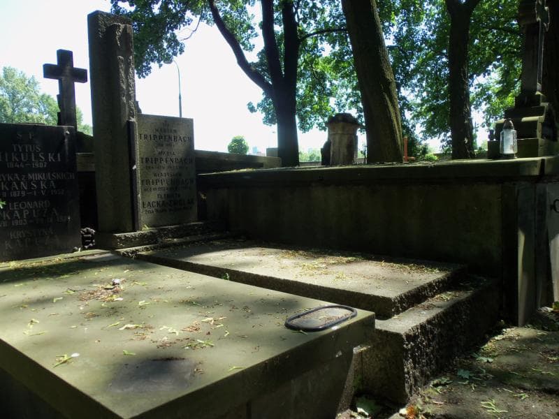 Zdjęcie grobu Maria Trippenbach (1)
