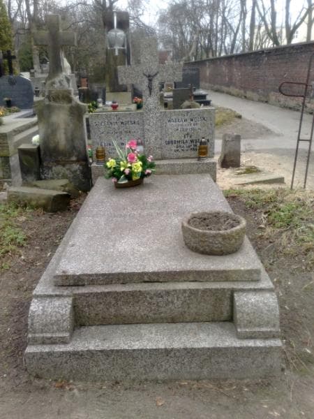 Zdjęcie grobu: Wacław Wolski