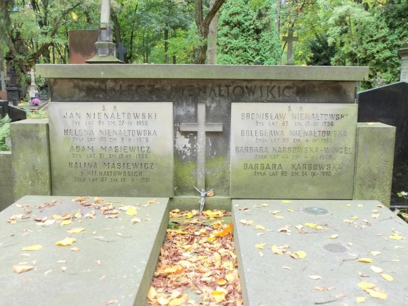 Zdjęcie grobu Adam Masiewicz (2)