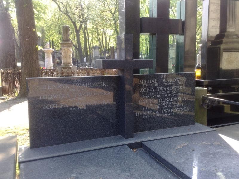 Zdjęcie grobu Henryk Twarowski (1)