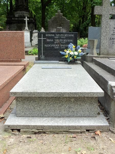 Zdjęcie grobu: Aleksander Baranowski