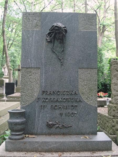 Zdjęcie grobu Zofia Lubert (2)