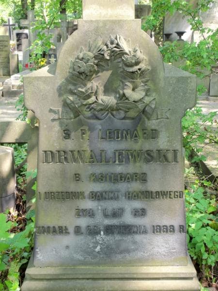 Zdjęcie grobu Leonard Drwalewski (2)