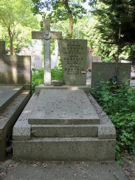 Zdjęcie grobu: Władysław Gąsania
