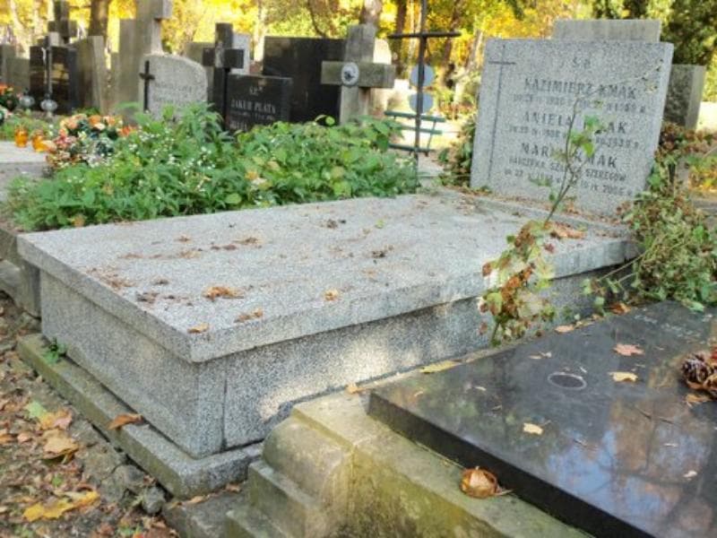 Zdjęcie grobu Maria Kmak (1)