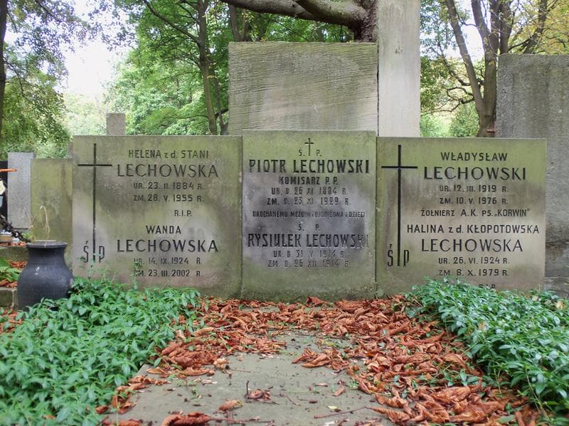 Zdjęcie grobu Jacek Lechowski (2)