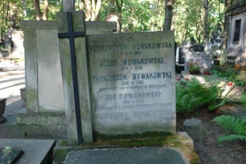 Zdjęcie grobu Jan Nowakowski (2)