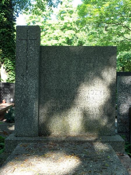 Zdjęcie grobu Leokadia Jawidzyk (2)