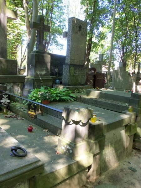 Zdjęcie grobu: Wanda Degórska