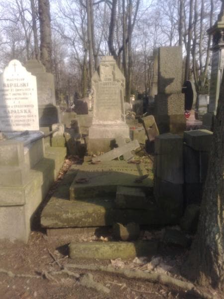 Zdjęcie grobu: Leon Worytko