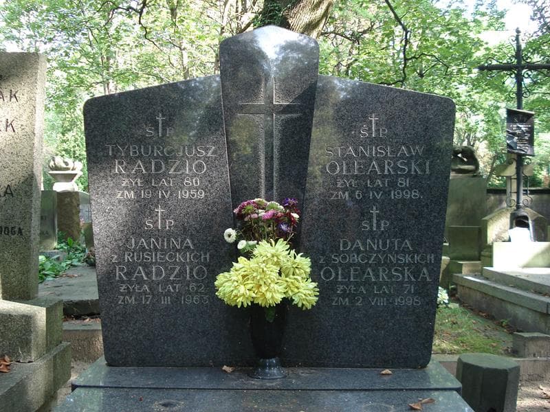 Zdjęcie grobu Danuta Olearska (2)