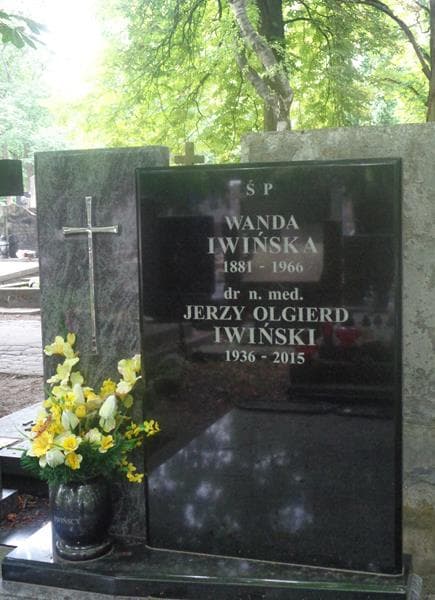 Zdjęcie grobu Wanda Iwińska (2)