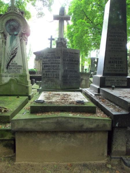 Zdjęcie grobu: Henryk Daniel Boguski