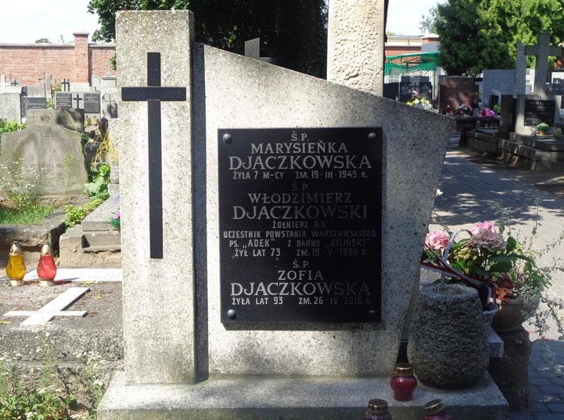 Zdjęcie grobu Zofia Djaczkowska (2)