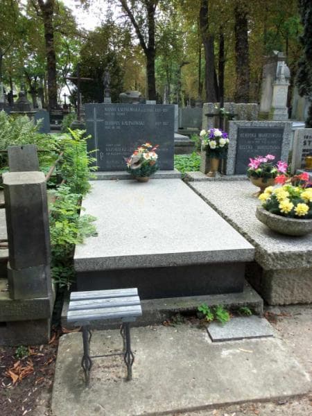 Zdjęcie grobu: Kazimierz Żubr