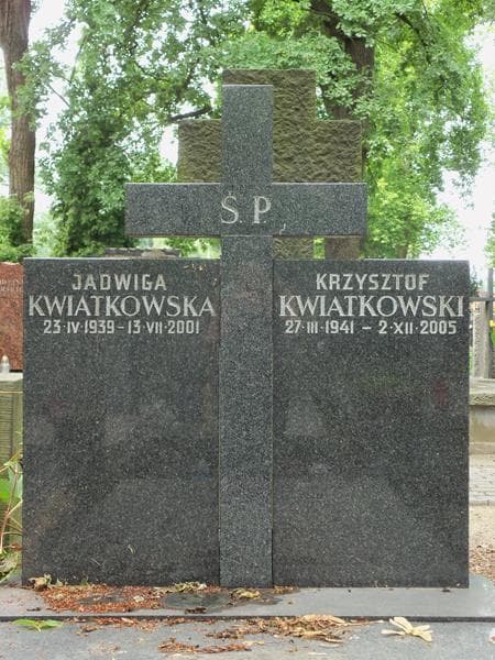 Zdjęcie grobu Krzysztof Kwiatkowski (2)