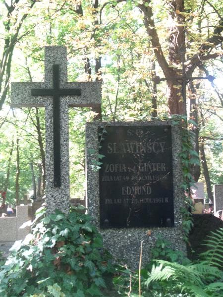 Zdjęcie grobu Zofia Sławińska (2)