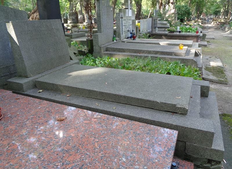 Zdjęcie grobu: Lidia Pieżewska-Morawska