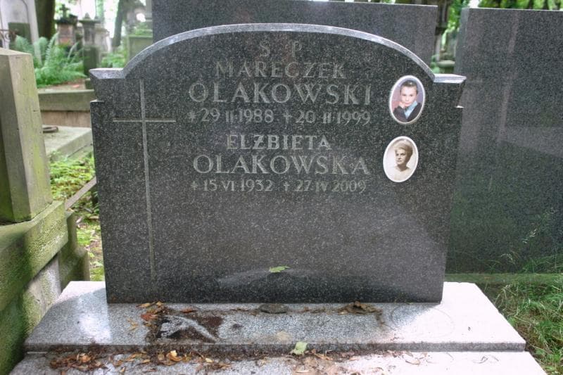 Zdjęcie grobu Elżbieta Olakowska (2)