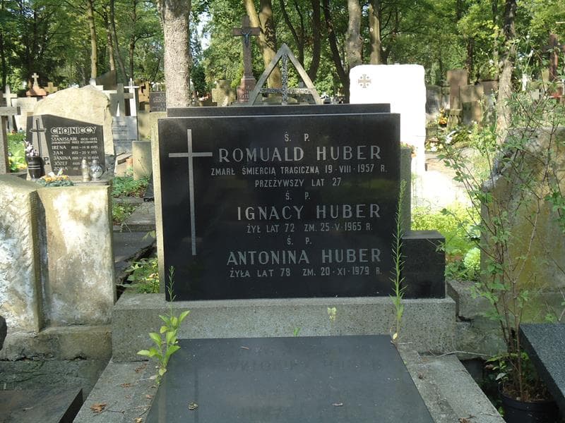Zdjęcie grobu Antonina Huber (2)
