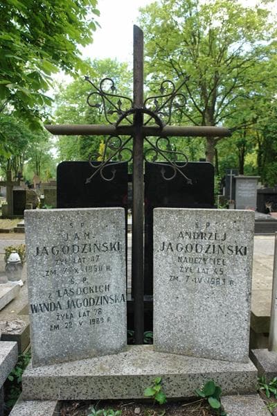 Zdjęcie grobu Wanda Jagodzińska (2)