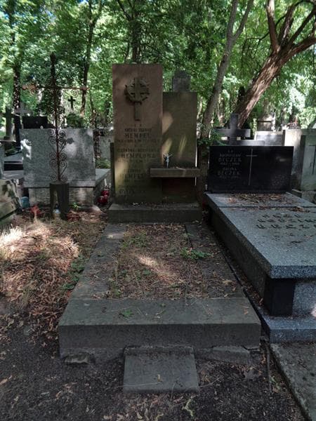 Zdjęcie grobu Antoni Teodor Hempel (1)