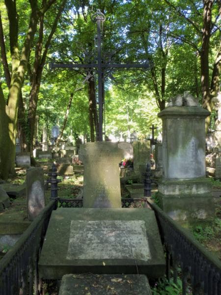 Zdjęcie grobu Ignacy Dembowski (2)