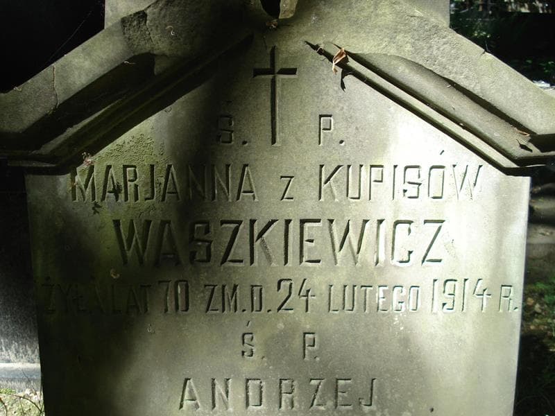 Zdjęcie grobu Andrzej Waszkiewicz (2)