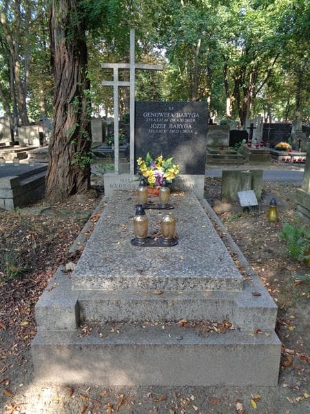 Zdjęcie grobu Genowefa Baryga (1)