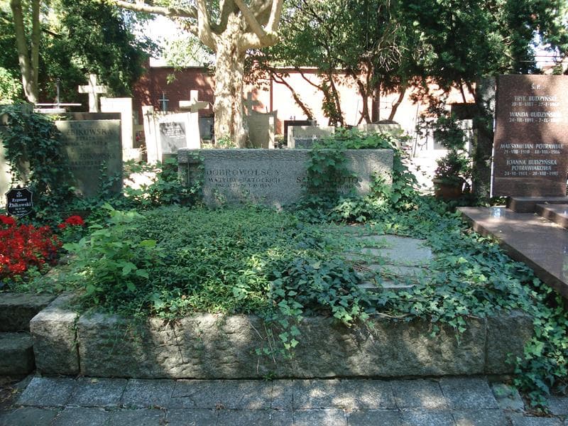 Zdjęcie grobu: Matylda Dobrowolska
