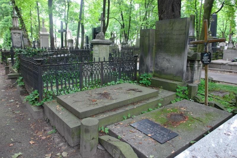 Zdjęcie grobu: Ignacy Loyola Mańko